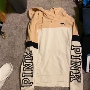Pink hoodie